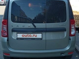 2020 Lada (ВАЗ) Largus I, серый, 840000 рублей, вид 3