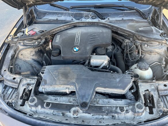 2013 BMW 3 серии 320i VI (F3x), коричневый, 1900000 рублей - вид 9