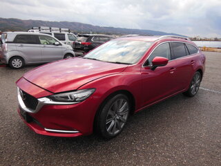 2019 Mazda 6 III (GJ) Рестайлинг 2, пурпурный, 1730000 рублей, вид 1
