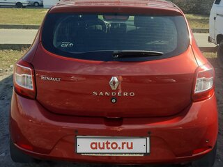 2014 Renault Sandero II, красный, 849664 рублей, вид 2