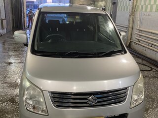 2010 Suzuki Wagon R IV, серый, 600000 рублей, вид 1