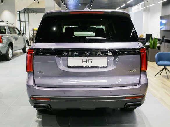 2026 Haval H5 II, серый - вид 2