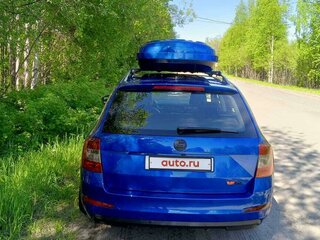 2014 Skoda Octavia III (A7), синий, 1920000 рублей, вид 5