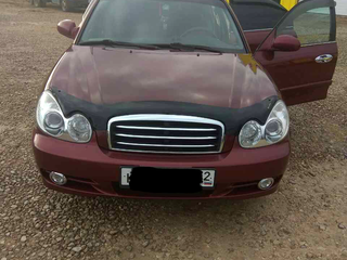 2008 Hyundai Sonata ТагАЗ IV (EF) Рестайлинг, пурпурный, 650000 рублей, вид 1