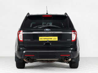2012 Ford Explorer V, чёрный, 1679000 рублей, вид 5