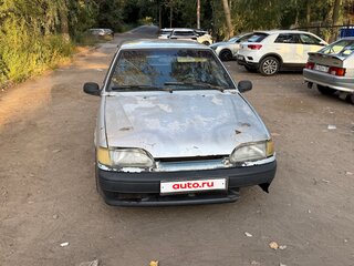 2004 Lada (ВАЗ) 2115, серебристый, 50000 рублей, вид 2