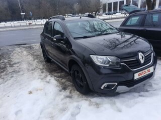 2019 Renault Sandero Stepway II Рестайлинг, чёрный, 800000 рублей, вид 2