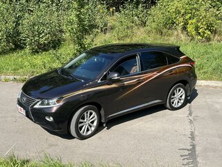 2013 Lexus RX 350 III Рестайлинг, золотистый, 2700000 рублей, вид 2