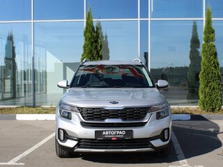 2020 Kia Seltos I, серебристый, 1750000 рублей, вид 2