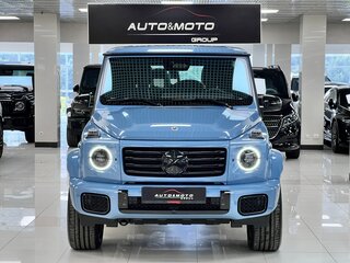 2026 Mercedes-Benz G-Класс 450 d III (W465) Рестайлинг, голубой, 26499000 рублей, вид 2
