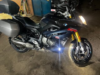2018 BMW S 1000 XR, серый, 1200000 рублей, вид 3