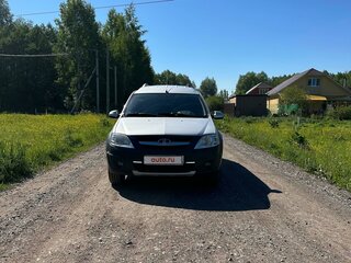 2015 Lada (ВАЗ) Largus Cross I, серебристый, 1150000 рублей, вид 2