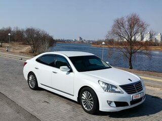 2014 Hyundai Equus II Рестайлинг, белый, 1670000 рублей, вид 4