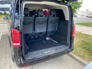 2019 Mercedes-Benz Vito 124 CDI L2 III (W447) Рестайлинг, чёрный, 3000000 рублей, вид 4