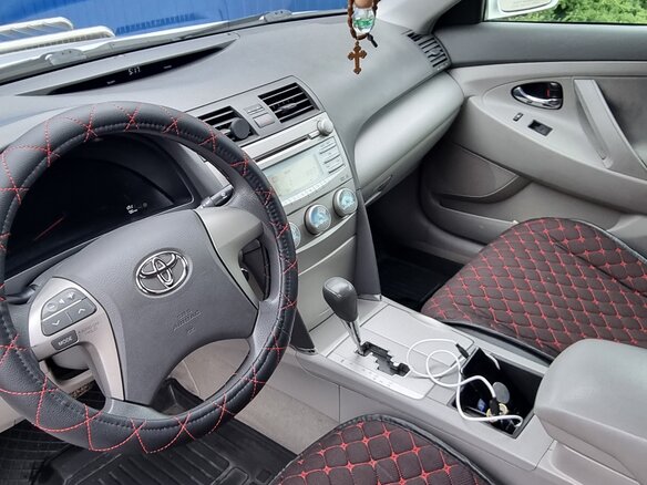 2006 Toyota Camry VI (XV40), белый, 1500000 рублей - вид 12