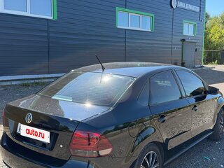 2014 Volkswagen Polo V, чёрный, 700000 рублей, вид 5
