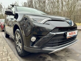 2016 Toyota RAV4 IV (XA40) Рестайлинг, чёрный, 2500000 рублей, вид 2