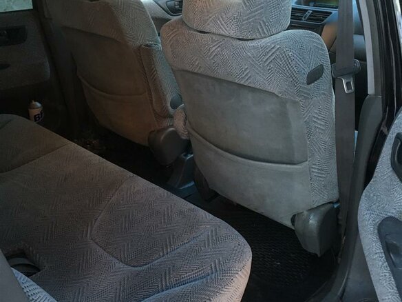 2000 Mitsubishi Space Wagon III, фиолетовый - вид 8