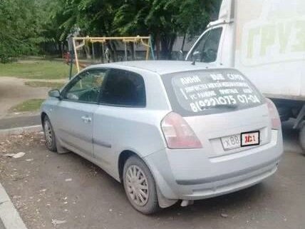 2003 Fiat Stilo, серый, 300000 рублей - вид 7