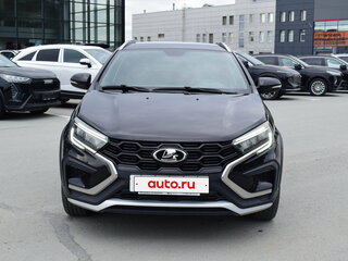 2023 Lada (ВАЗ) Vesta SW Cross I Рестайлинг (NG), чёрный, 1397000 рублей, вид 2