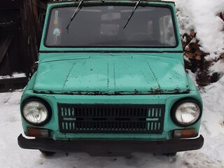 1989 ЛуАЗ 969М, голубой, 70000 рублей, вид 2
