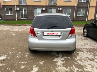 2007 Chevrolet Aveo I, серый, 250000 рублей, вид 4