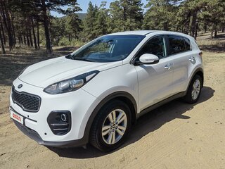 2018 Kia Sportage IV, белый, 2100000 рублей, вид 1