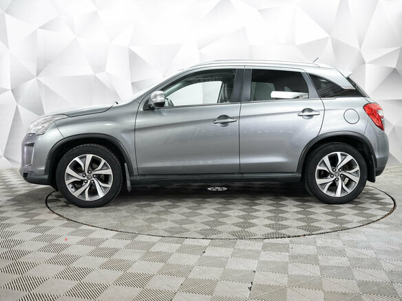 2012 Citroen C4 Aircross, серый - вид 1