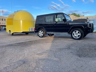 1990 Mercedes-Benz G-Класс 300 II (W463), чёрный, 1220000 рублей, вид 2