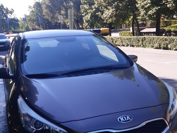 2012 Kia Ceed II, коричневый, 1700000 рублей - вид 1