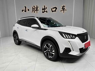 2023 Peugeot 2008 II, белый, 1650000 рублей, вид 3