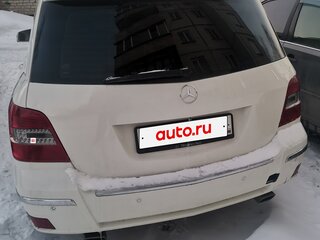2008 Mercedes-Benz GLK-Класс 280 I (X204), белый, 1599000 рублей, вид 2