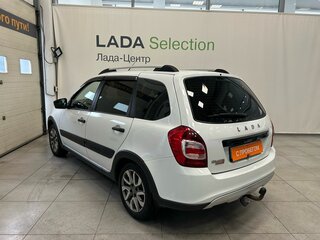 2023 Lada (ВАЗ) Granta Cross Euro-2 I Рестайлинг, белый, 629000 рублей, вид 4