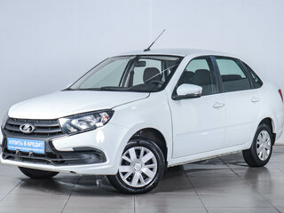 2023 Lada (ВАЗ) Granta I Рестайлинг, белый, 649000 рублей, вид 3