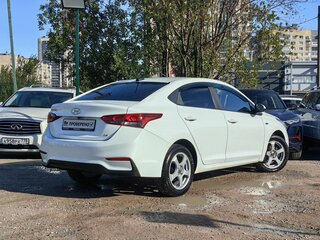 2020 Hyundai Solaris II, белый, 1149000 рублей, вид 4