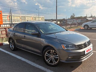 2016 Volkswagen Jetta VI Рестайлинг, серый, 1370000 рублей, вид 1