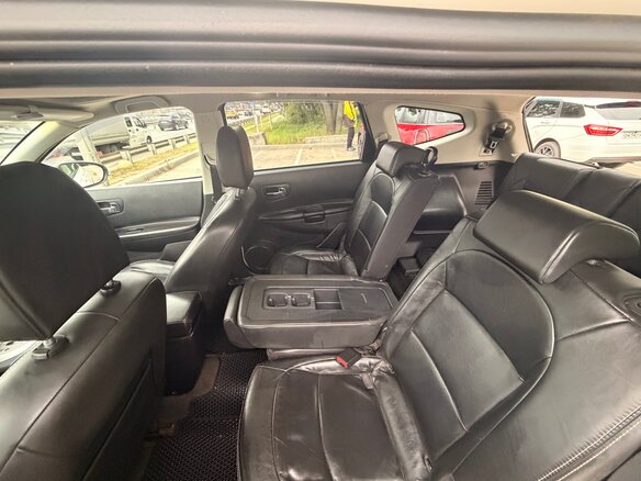 2012 Nissan Qashqai+2 I Рестайлинг, белый, 1150000 рублей - вид 14