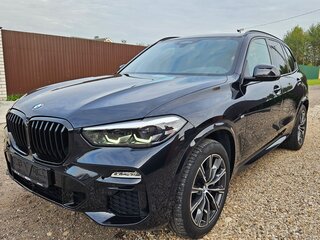 2019 BMW X5 30d IV (G05/G18), синий, 5950000 рублей, вид 5
