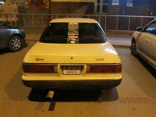 1991 Toyota Mark II VI (X80), белый, 390000 рублей, вид 1