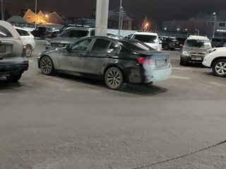 2014 BMW 3 серии 320i VI (F3x), чёрный, 1650000 рублей, вид 3