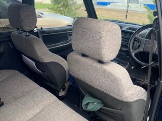 1993 Suzuki Escudo I, зелёный, 550000 рублей, вид 4