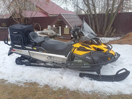2015 BRP Ski-Doo Skandic 900, жёлтый, 1850000 рублей, вид 3