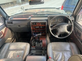 1994 Nissan Safari IV (Y60), зелёный, 2500000 рублей, вид 5