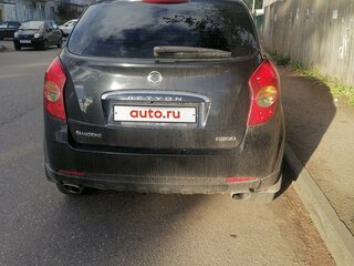 2012 SsangYong Actyon II, чёрный, 700000 рублей, вид 3