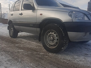 2007 Chevrolet Niva I, серебристый, 365000 рублей, вид 4