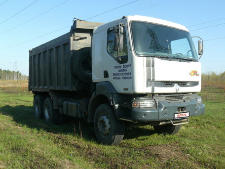 2006 Renault Kerax, белый, 2500000 рублей, вид 1