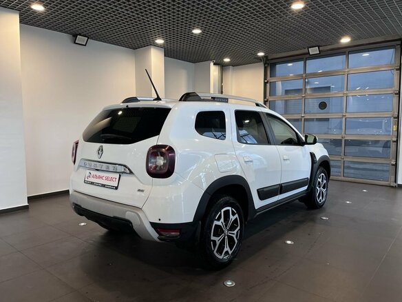 2021 Renault Duster II, белый, 1450000 рублей - вид 2