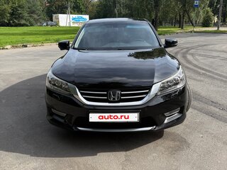 2013 Honda Accord IX, чёрный, 1430000 рублей, вид 1