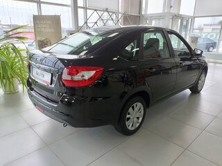 2023 Lada (ВАЗ) Granta Euro-2 I Рестайлинг, чёрный, 816900 рублей, вид 5
