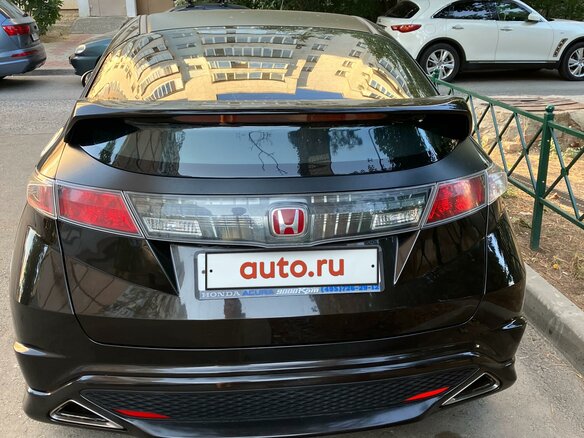 2008 Honda Civic Type R VIII, коричневый, 1400000 рублей - вид 5